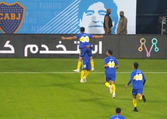 1x1 de Boca: Rossi puso las manos, Molinas el fútbol