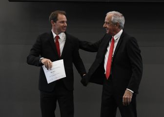 Brito asumió la presidencia de River hasta 2025