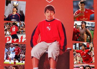 Independiente despide con honores al Kun Agüero