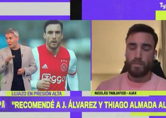 Tagliafico pide al Ajax que fiche a Julián Álvarez