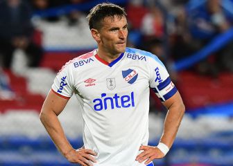 Bergessio, baja en Nacional