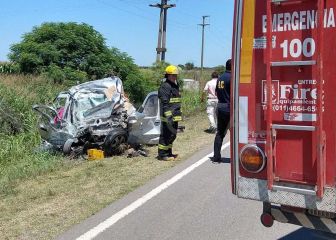 Cuatro hinchas de River mueren en un accidente de tráfico