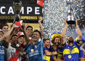 ¿Cómo está la tabla de títulos entre River Plate y Boca Juniors?