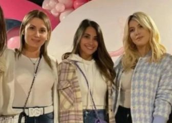 ¿Cómo se llevan? Wanda Nara habló de su relación con Antonela Roccuzzo