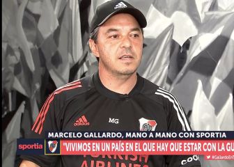 Gallardo y su frase del 9/12: 