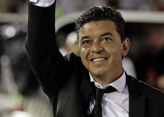 Gallardo formalizó su vínculo con River hasta 2022