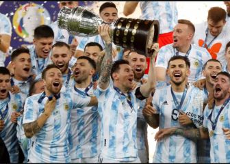 La Argentina de Messi termina 2021 como cabeza de serie