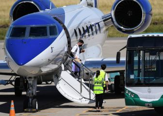 Messi llega a Argentina por Navidad