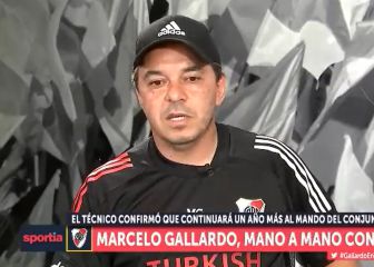 Gallardo y su continuidad: 