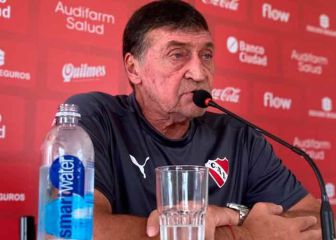 Julio Falcioni no seguirá en Independiente en 2022