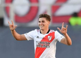 Julián Álvarez, el mejor jugador de América en 2021