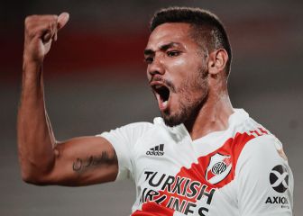River refuerza el fondo: sigue Martínez y volvería González Pírez