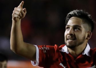 Martín Benítez se muda a Porto Alegre