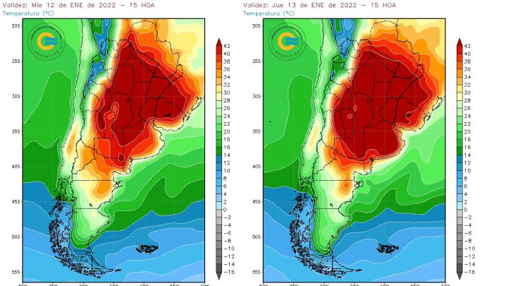 Ola de calor extremo en Argentina: cuándo llegará y qué temperaturas  alcanzará - AS Argentina
