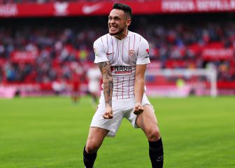 Ocampos es el líder del Sevilla y quiere convencer a Scaloni