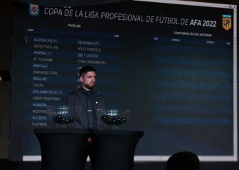 Se sorteó la Copa de la Liga Profesional: equipos, fixture y cuándo será el River-Boca