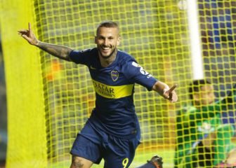 Benedetto, cada día más cerca de volver a Boca