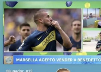 El hermano de Benedetto confirma el futuro del Pipa