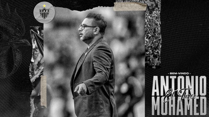 Oficial: Mohamed es el nuevo técnico del Atlético Mineiro