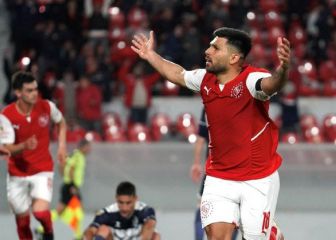Independiente pierde a su gran goleador, Silvio Romero