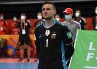 La Selección de futsal, nominada al Premio Futsal Planet