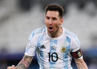 Messi no va con Argentina