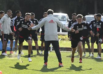 River volvió a Ezeiza con un amistoso a la vista