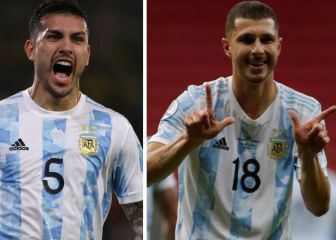 Paredes y Guido, el número cinco de la Selección de Argentina