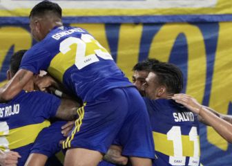 1x1 de Boca: Vázquez, imparable