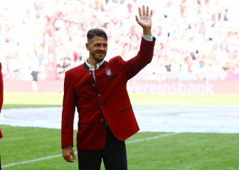El Bayern llega a Argentina