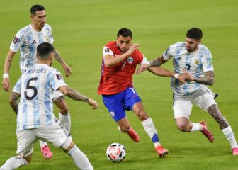 El balance de Argentina frente a Chile