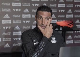 Alarma Covid: Scaloni y Aimar dan positivo y no viajan