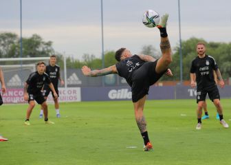 Formación posible de Argentina ante Chile por Eliminatorias Sudamericanas