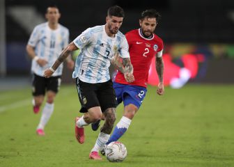 Argentina contra todos en Chile