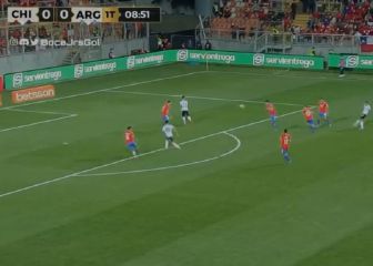 ¡Ponela donde quieras, Fideo! El golazo de Di María a Chile del que habla todo el mundo