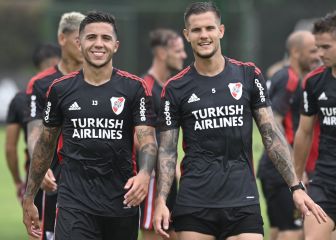 Formaciones de River Plate y Platense hoy: Copa Ángel Labruna