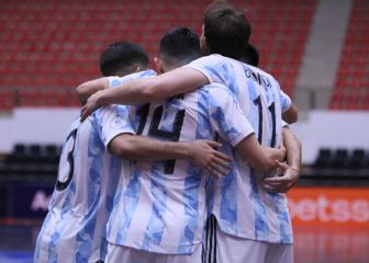 Argentina inicia la Copa América de futsal con victoria