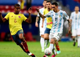 Argentina y Colombia, las que más rematan de las eliminatorias