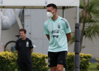 Scaloni no confirmó el equipo y espera por el Papu y Ocampos