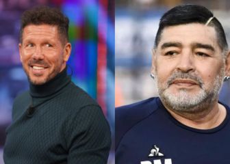 La anécdota del Cholo con Maradona: 