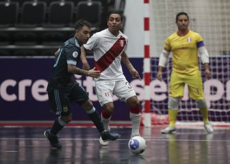 Argentina sigue su paso firme en la Copa América de Fútsal