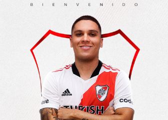 River presentó a Juanfer evocando la final de Madrid