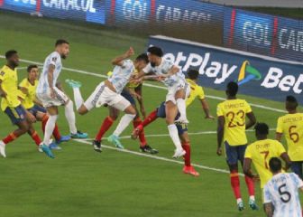 Argentina - Colombia: horario, TV y dónde ver las Eliminatorias Sudamericanas
