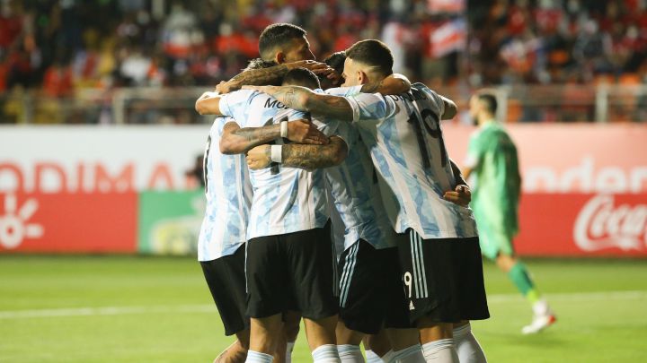 Formación posible de Argentina ante Chile por Eliminatorias Sudamericanas