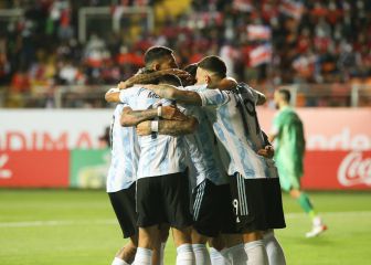 Formación posible de Argentina ante Chile por Eliminatorias Sudamericanas