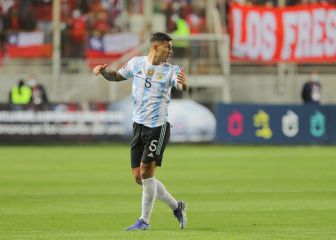 Bajas del Argentina - Colombia: sancionados y lesionados por Eliminatorias Sudamericanas