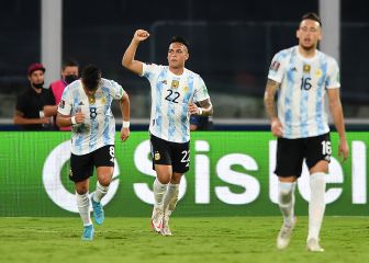 Argentina volvió a responder sin sus principales figuras