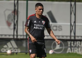 River goleó en un amistoso a Tristán Suárez