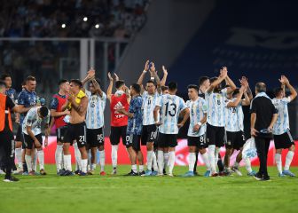 Argentina funciona sin Messi