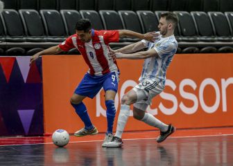 Argentina logra remontar, pero no alcanza ganar su grupo y enfrentará a Brasil en semifinales